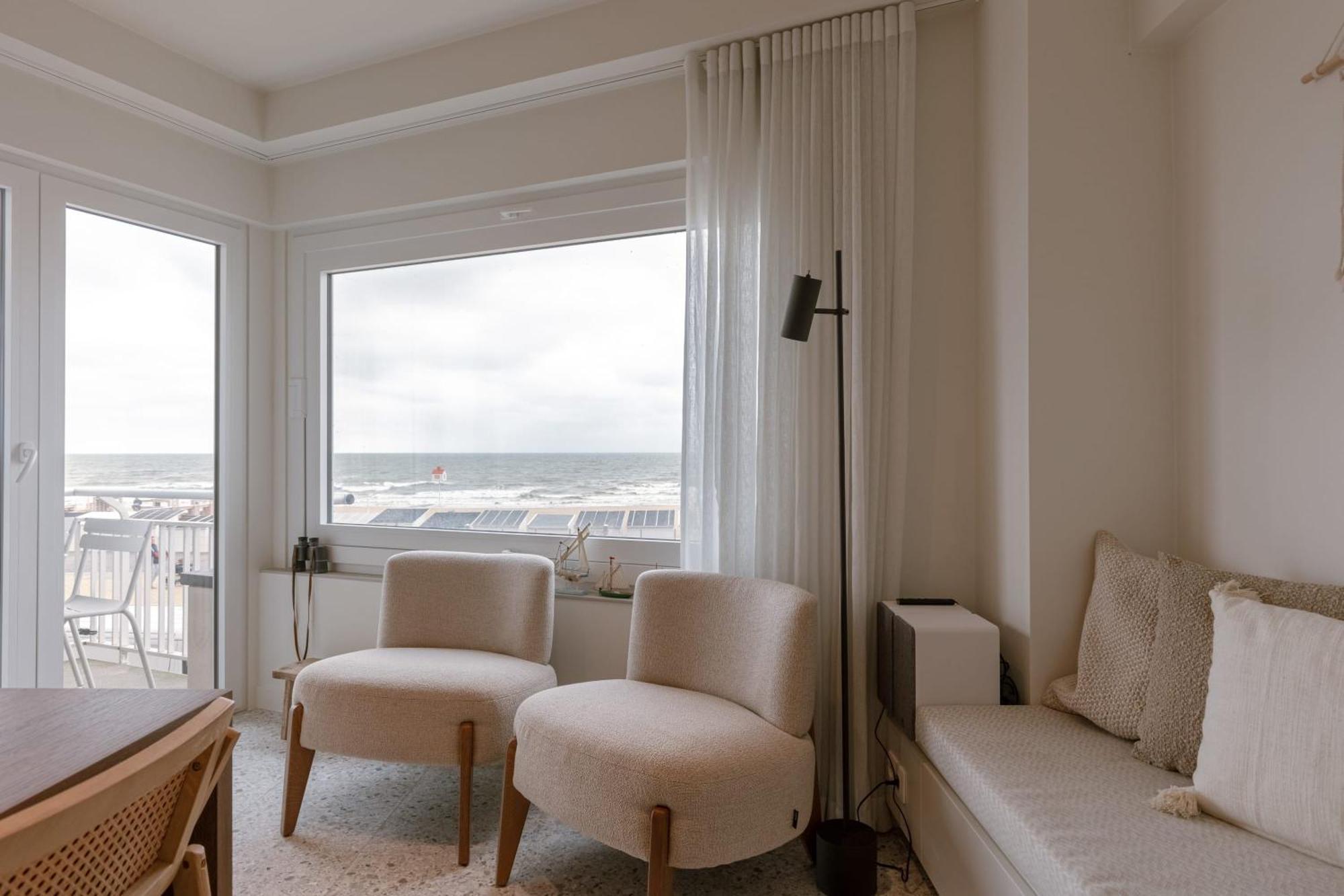 Huswell - Elegant And Stylish Retreat With Sea View Appartement