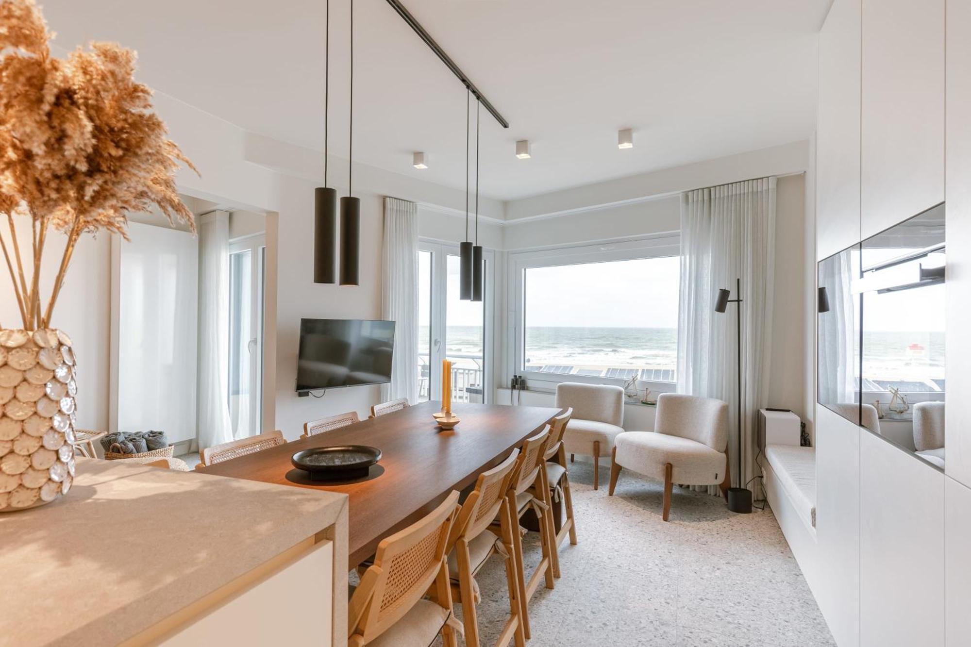 Huswell - Elegant And Stylish Retreat With Sea View Appartement *